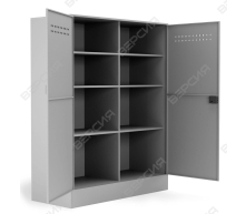 шкаф для хранения средств индивидуальной защиты